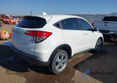 2021 Honda Hr-V 2Wd Lx из США, поврежденный, VIN 3CZRU5H32MM717326